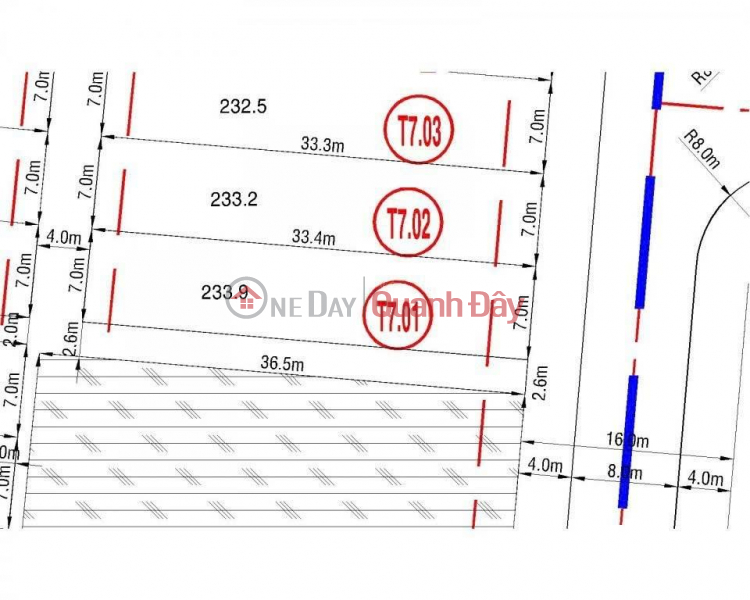 Land for sale in full TC, Quarter 3, B'Lao ward, Lam Dong province, price 4.68 billion, Area = 234 m2, good price Sales Listings