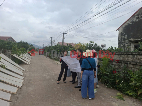 LAND PLOT IN CHŨ, BAC NINH, PRICE 630 MILLION VND, 500M2, CONVENIENT LOCATION. Nguyen Hung Real Estate - 0989333012 _0