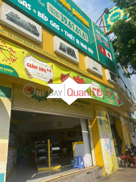 đ 18 triệu/ tháng | Cho thuê nhà mặt tiền Lũy Bán Bích- NGANG 12M - 18TRIỆU- GẦN NGÃ TƯ