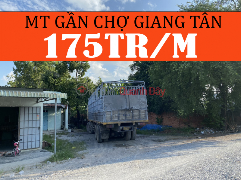 Owner - Land for sale near Giang Tan Hoa Thanh Market 6x22.4m (134.5m2) Sales Listings