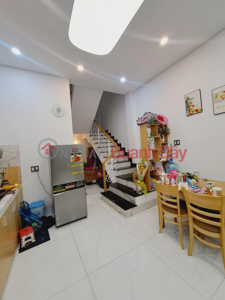 Property Search Vietnam | OneDay | Nhà ở | Niêm yết bán | NHÀ MỚI 3 TẦNG - 52M2 - 3PN - HẺM XE HƠI - MÃ LÒ GIÁ 4.8 TỶ