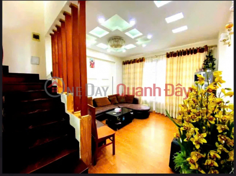 Beautiful House with Car Garage, Khuong Trung Street, Thanh Xuan, Area 45m2, 5 Floors, Near Street, Over 10 Billion. _0