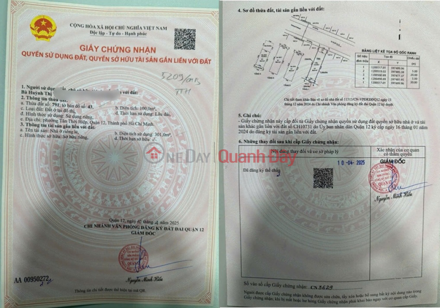 Property Search Vietnam | OneDay | Nhà ở | Niêm yết bán, CẦN SANG NHƯỢNG LẠI CHDV 4 TẦNG 8 PHÒNG VỪA Ở VÀ CÓ DÒNG TIỀN ỔN ĐỊNH Phường Tân Thới Hiệp Q12