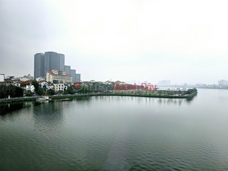 Property Search Vietnam | OneDay | Residential, Sales Listings | RARE, AU CO STREET FACE WITH WEST LAKE VIEW Dt72m2, Mt6.5m, 5T, KD, 3 THONG, 17.5 BILLION.