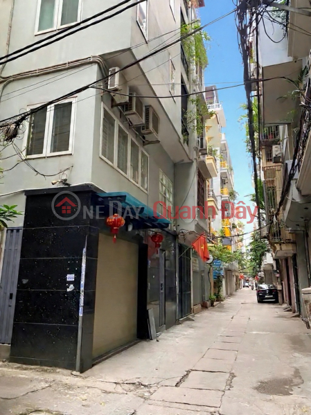 lạc long quân 35m x6 tầng 16,8 tỷ-ô tô tránh đỗ,ngõ thông,5p ra hồ tây Niêm yết bán