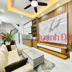 House for rent in lane 22 Ton That Tung, 4 floors x 30m2, fully furnished, ready to move in, 12.5 million _0