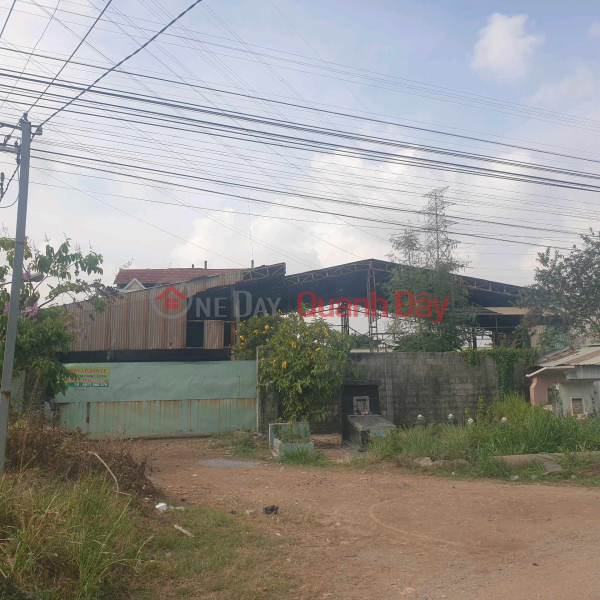 Property Search Vietnam | OneDay | Văn phòng / Bất động sản Thương mại Niêm yết cho thuê | Kho xưởng cũ cho thuê diện tích 2000m² đến 2500m² tại Biên Hòa, Đồng Nai.