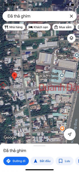 Owner Needs to Sell Land in Long Binh Hamlet, Ward 4, Tra Vinh City Right Behind the Seafood Company Vietnam | Sales đ 230 Million