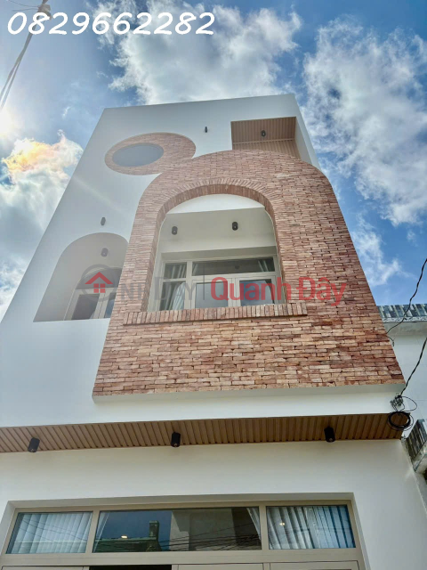 100% New House for Sale, 1 ground floor, 2 upper floors in Sa Dec, convenient near market, supermarket, school _0