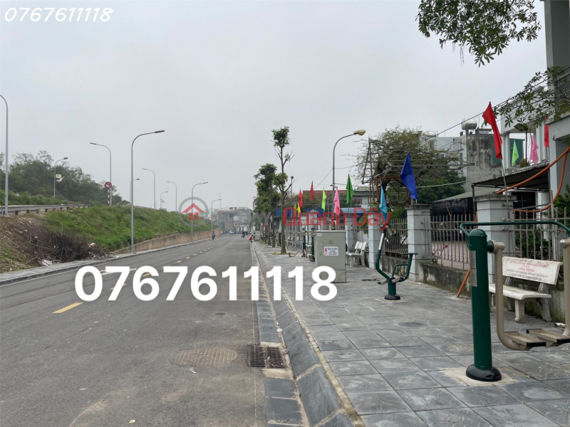 Selling land in Giang Bien, sidewalks, cars avoiding each other, permanent open view, 50m, MT4m, 5.x billion Sales Listings