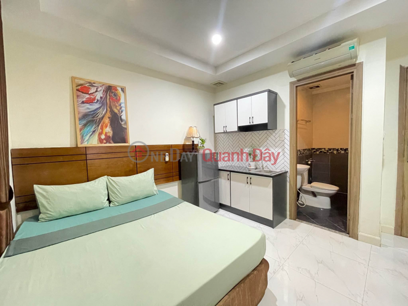 Apartment for rent in District 3 for 5 million 8 Cach Mang Thang 8 near District 10 Vietnam, Rental đ 5.8 Million/ month