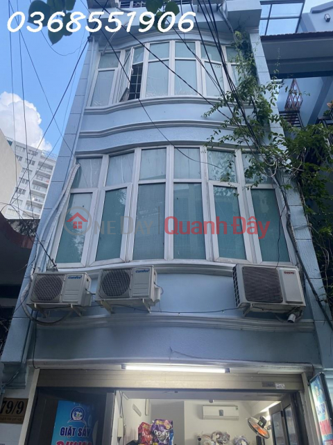 Selling House, Car Lane, Xo Viet Nghe Tinh, 53m2 4 Floors, Turnover 35 million Every Month _0
