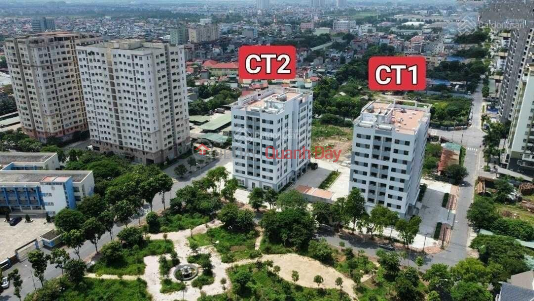 Sở hữu căn hộ thương mại 2PN- 54m2 m2 chỉ hơn 1 tỷ 6 có nhà ở ngay N07 Khu Đô thị Sài Đồng Niêm yết bán