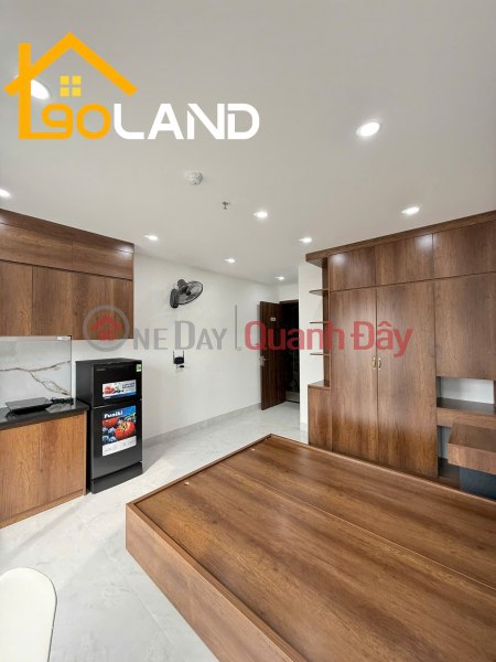 Property Search Vietnam | OneDay | Nhà ở Niêm yết cho thuê (Cực hiếm) Căn hộ Studio cao cấp 25m2 mới khai trương tại ngõ 360 Xã Đàn - Đống Đa