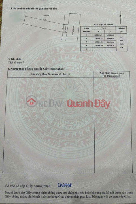 Customer for sale 120m of Cat Linh street frontage right next to VinHome Trang Cat, Hai An _0