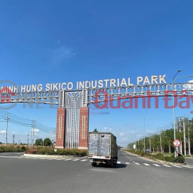 Bank-affiliated owner needs to sell Chon Thanh Land next to Industrial Park, books available _0