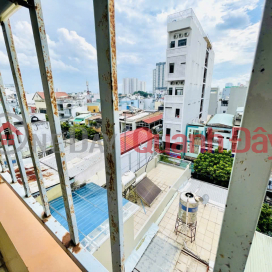 Buy cheap house in District 8, frontage alley for cars avoiding Au Duong Lan, 70m2, 6 floors _0