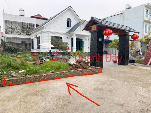 100m2 land for sale in Bach Da, Kim Hoa, Me Linh - 5m frontage - Car parking available. _0