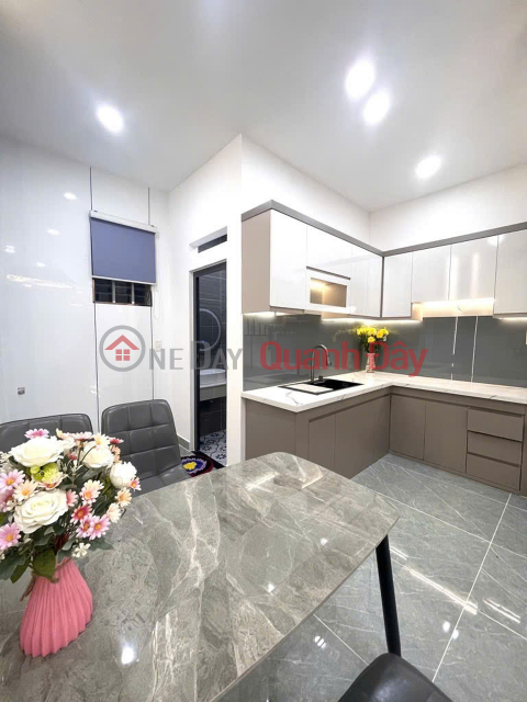 L1563 ️ near Go Vap Flower Village Park, SHR, Square, HXH, 2 floors, 4x10m, 4.x billion _0