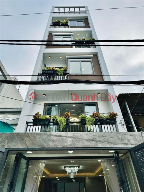 Townhouse on Street No. 2, Ward 16. Near Phan Chu Trinh School, Free High-class Furniture _0