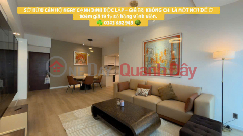 APARTMENTS NEAR THE INDEPENDENCE PALACE AT AMAZINGLY LOW PRICES – VALUE BEYOND JUST A PLACE TO LIVE _0