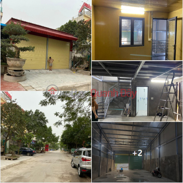 The owner needs to rent a warehouse in 13c5 group 60c area 4b Cao Xanh ward - Ha Long city - Quang Ninh Rental Listings