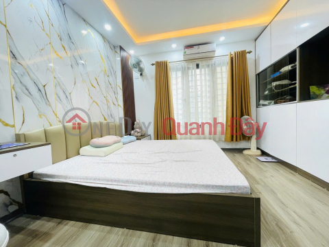 HOUSE FOR SALE IN SOUTHWEST LINH DAM - HOANG MAI, 45 SQM, 5 FLOORS, FRONTAGE 4 M, PRICE 10.1 BILLION. _0