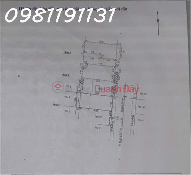 HOUSE FOR SALE, 10M WIDE, TRAN DAI NGHI, 325M² - TRUCK - 22BR ROOMS - PRICE 15 BILLION, NEGOTIABLE Sales Listings