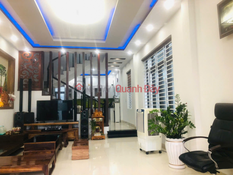 ► House with frontage on The Lu Street, Son Tra, near Han River Bridge, 95m2, 3 floors, like new, 4 bedrooms, 10.x billion VND. Vietnam Sales, đ 10.9 Billion