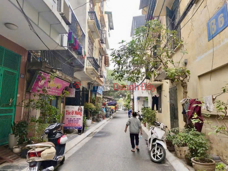 HOUSE FOR SALE IN NGHIA TAN CAU GIAY, DIVIDED LOT, CAR ACCESS, FOR BUSINESS, AREA 36M², WIDE FRONTAGE, PRICE 10 BILLION | Vietnam Sales | đ 10.88 Billion