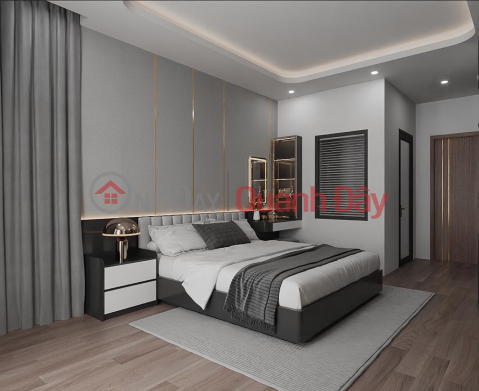 Siêu Phẩm Bồ Đề 53m x 6T thang máy kinh doanh, gần phố, giá đầu tư. _0