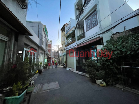 Bán nhà mới xây DT 57m2, Hẻm xe hơi Đ. Nguyễn Cửu Đàm, Tân Phú _0