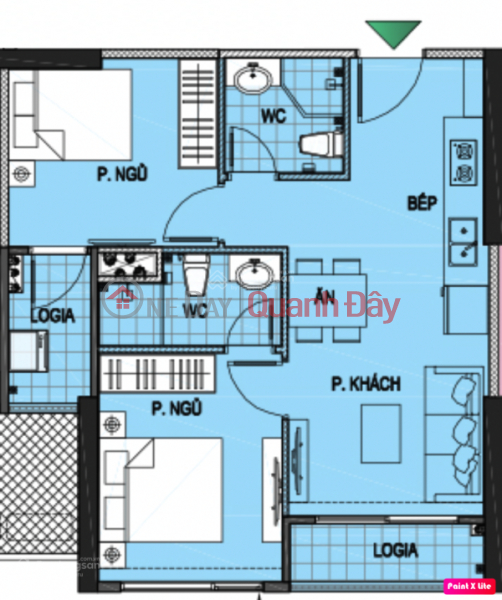 Mua nhà từ móng - Căn Hộ Imperia2 - 2PN - chỉ từ 2,9x tỷ. HTLS 24 tháng - hưởng trọn tiện ích Vinhomes | Việt Nam | Bán đ 2,9 tỷ