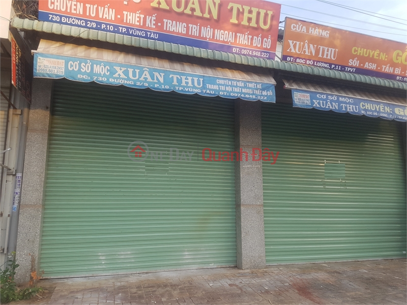 Ground for rent on Binh Gia street, Vung Tau city 7x20m in front of truck Rental Listings