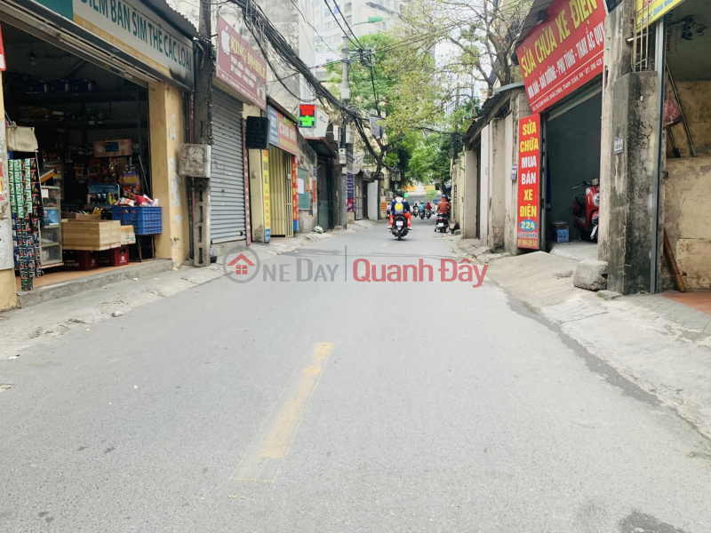 MẶT PHỐ QUAN NHÂN, QUẠN THANH XUÂN 75M, 3T, MT 5M, KINH DOANH SẦM UẤT, 15 TỶ, 0937651883.. Niêm yết bán