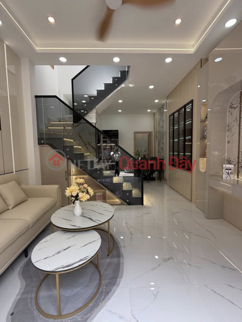 Quang Trung Alley House Opposite Go Vap People's Committee _0