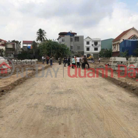 EXTREMELY SHOCKING 100M LAND LOT WITH 10M ROAD FOR 1.9X BILLION IN GROUP 6 OF AN DUONG TOWN _0