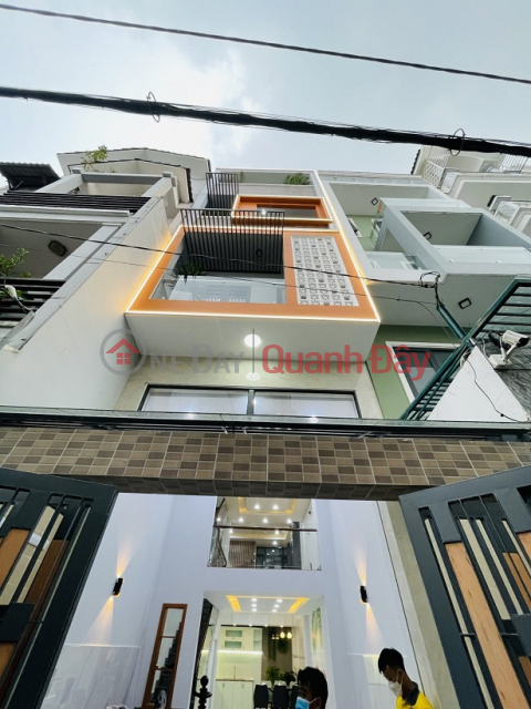 URGENT SALE Beautiful 3-storey house, 6m street Quang Trung, Go Vap 50m from the embankment _0