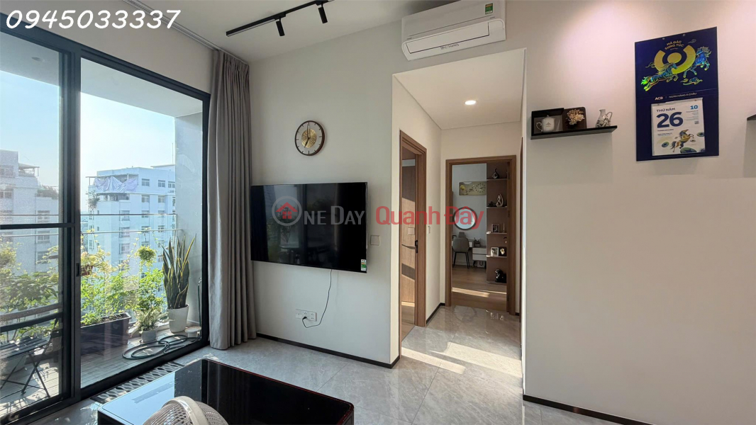 Luxury Apartment for Sale at Aurora Phu My Hung, 52m2, 1 Bedroom, 1 Bathroom (Corner Unit \\/ Inner View) 5.8 billion VND Sales Listings