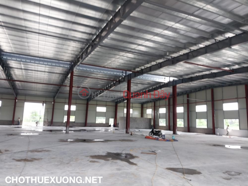 5000M2 WAREHOUSE FOR RENT IN DONG VAN INDUSTRIAL PARK. HA NAM Rental Listings