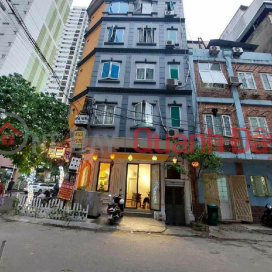 HOUSE FOR SALE VU TRUNG KHANH Corner lot, car shelter, foot of many apartment buildings. 47M X 7 FLOORS AT 11TY PRICE. _0