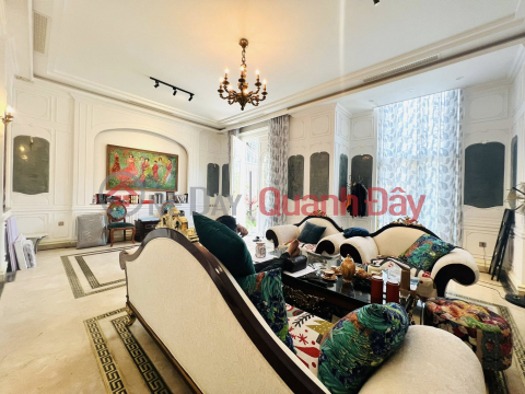 Beautiful Villa in Giao Luu City, Tu Liem, 240m2, 8m Frontage, Selling Price Only 96 Billion _0