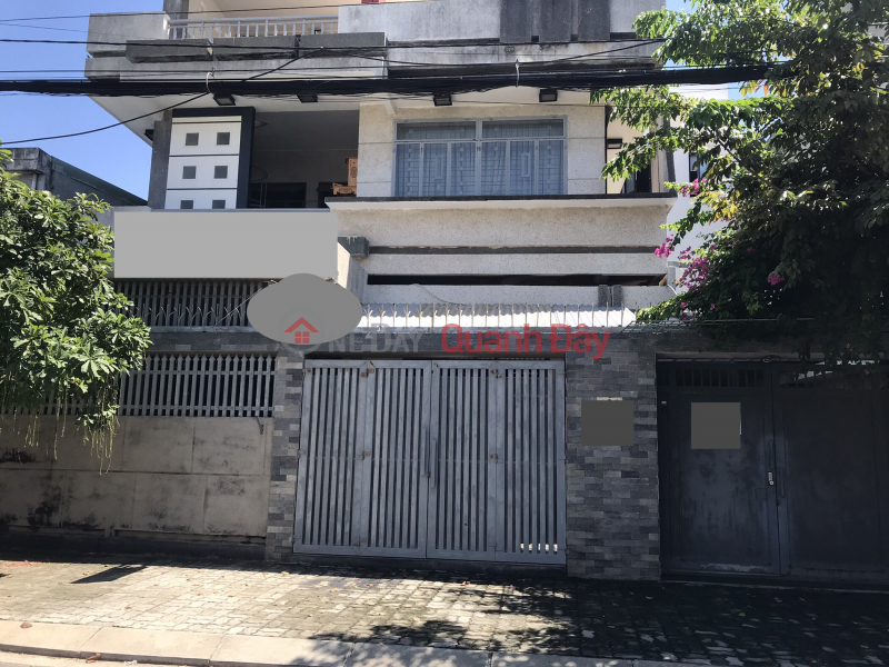 Turn the corner to Son Tra Da Nang, 2-storey house in front of Le Van Thu-260m2-Only 56trm2-0901127005.