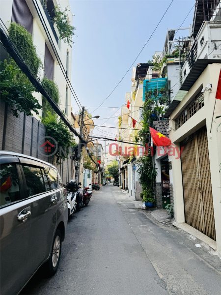đ 8.58 Billion, **House for sale in alley 78 Ba Van, ward 14, Tan Binh; (5.3*14) 3 floors for only over 8 billion