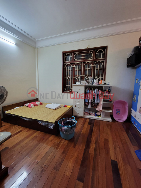 House for sale in Tran Binh, Cau Giay 43m 6 floors Car parked at corner lot 8.75 billion _0