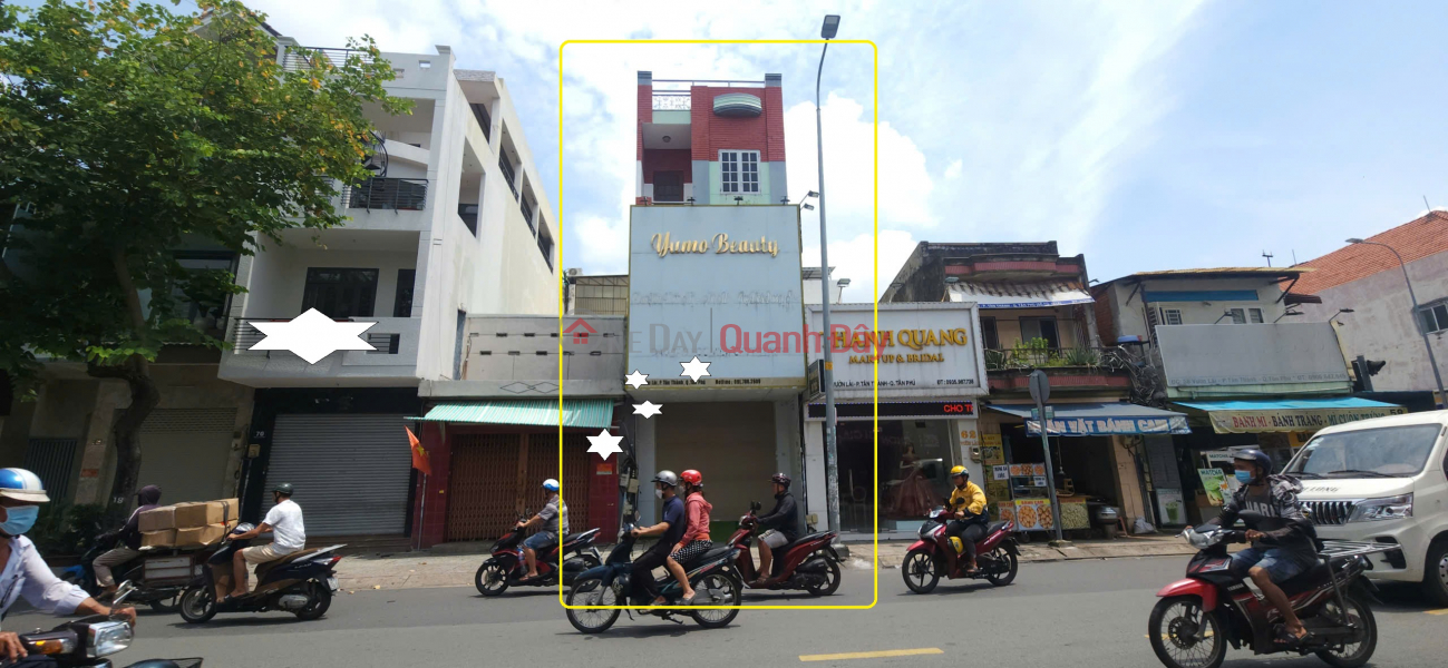 Property Search Vietnam | OneDay | Nhà ở Niêm yết cho thuê, Cho thuê Nhà Mặt Tiền Vườn Lài 60m², 2Lầu- CẠNH NGÃ TƯ