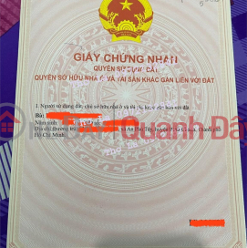 CHÍNH CHỦ BÁN LÔ ĐẤT VỊ TRÍ ĐẸP tại KDC Chợ Đầu Mối Bình Điền Phường 7, Quận 8 - HCM _0