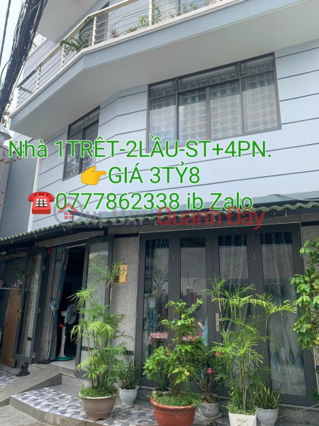 House for sale 3 sides Tran Xuan Soan alley 4PN- Adjacent to District 4- Good price 3ty Sales Listings
