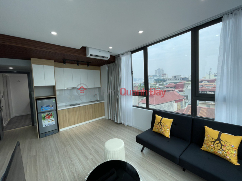 Property Search Vietnam | OneDay | Residential, Rental Listings | EXTREMELY RARE 1k1n apartment for rent, fully furnished at 444 Doi Can, Ba Dinh