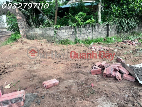 Selling a 120m plot of land with a book, in Hop Chau town - Tam Dao - Vinh Phuc, investment price _0